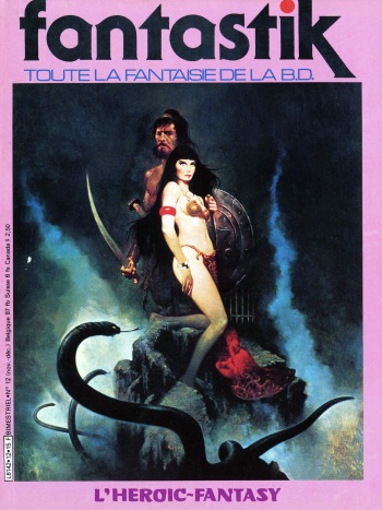 Fantastik #12 - L'heroic-fantasy [French] cover