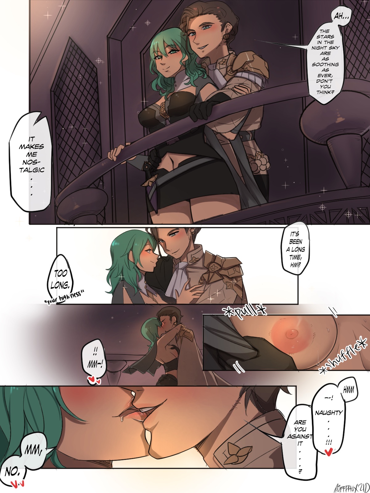 Balcony Byleth page 1 full