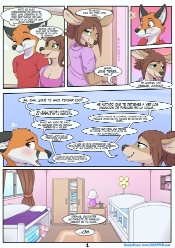 Crinkly Affections por BunnyKisses (CushyPen) [Español] [Traducido] cover