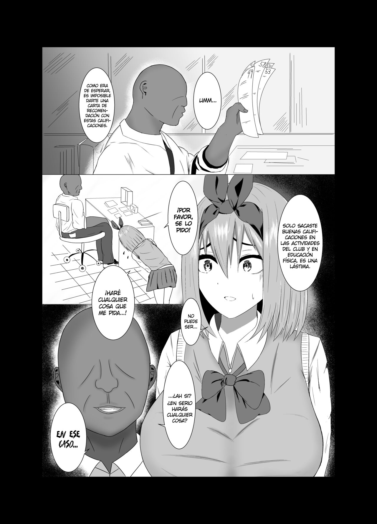 Yotsuba ga ochiru Hanashi page 3 full