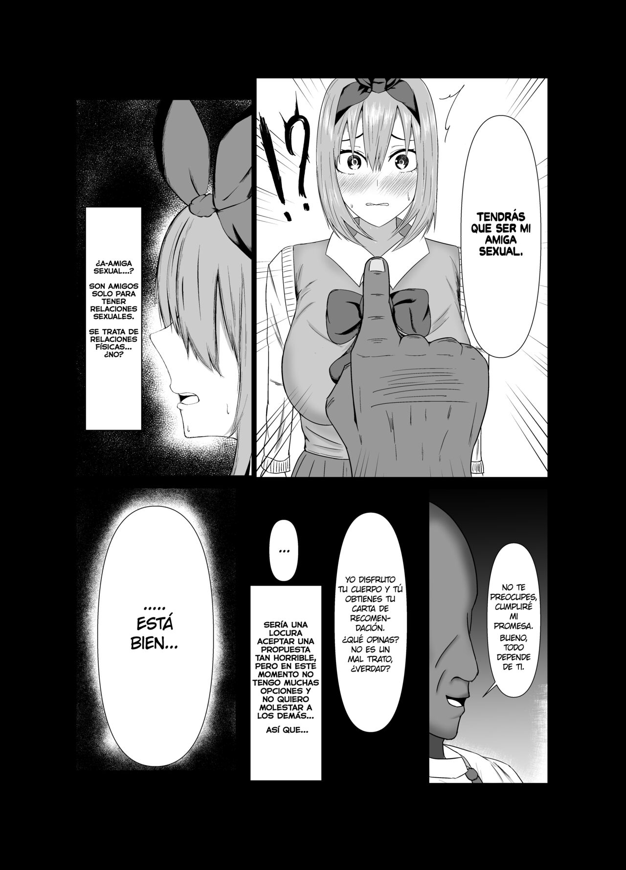Yotsuba ga ochiru Hanashi page 4 full