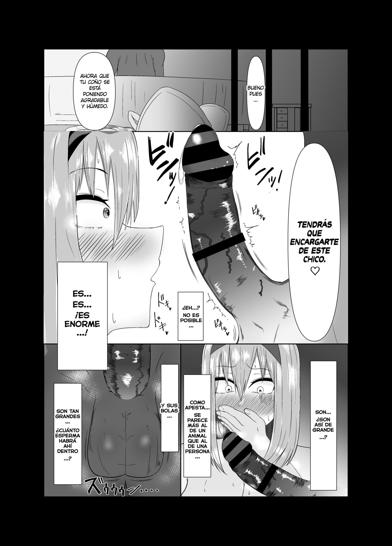 Yotsuba ga ochiru Hanashi page 9 full