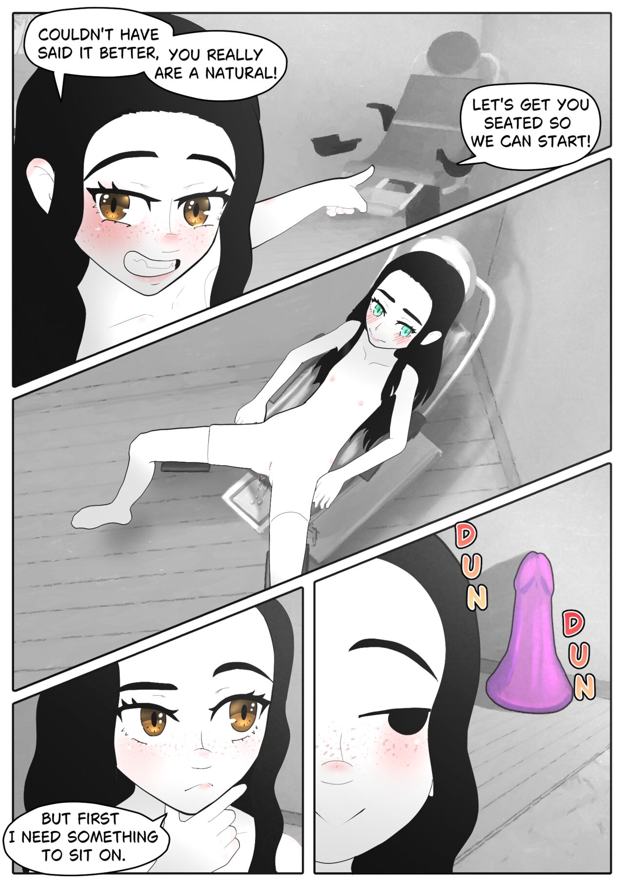 Marie's Training Part 1 page 12 full