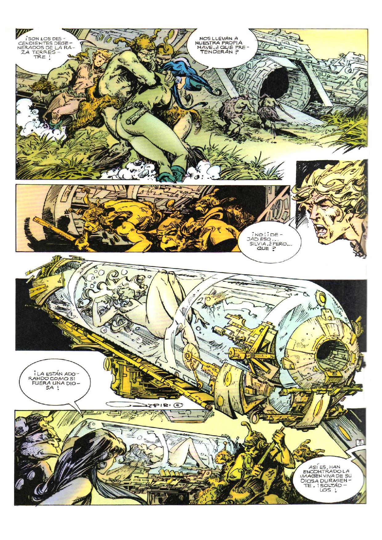 Supervivientes del Pasado page 10 full