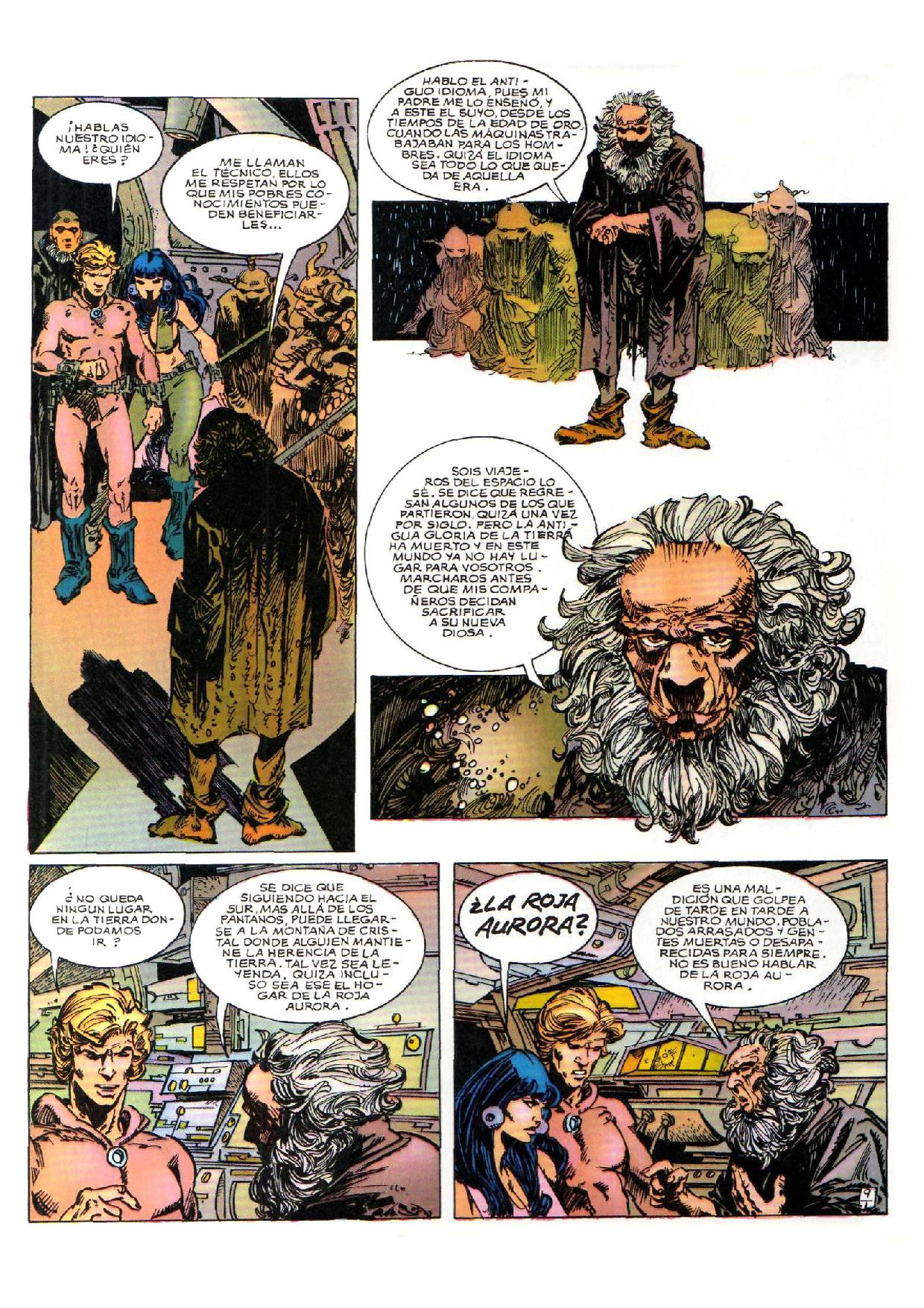 Supervivientes del Pasado page 11 full