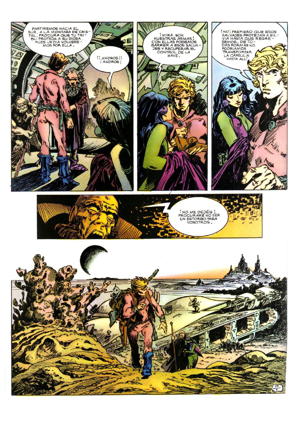Supervivientes del Pasado page 12 full