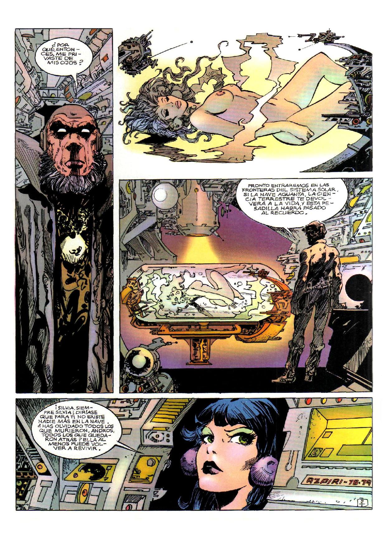 Supervivientes del Pasado page 4 full