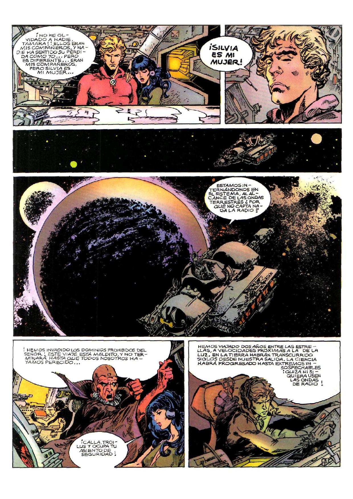 Supervivientes del Pasado page 5 full