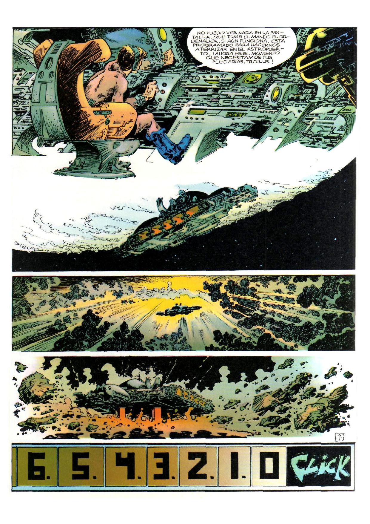 Supervivientes del Pasado page 6 full