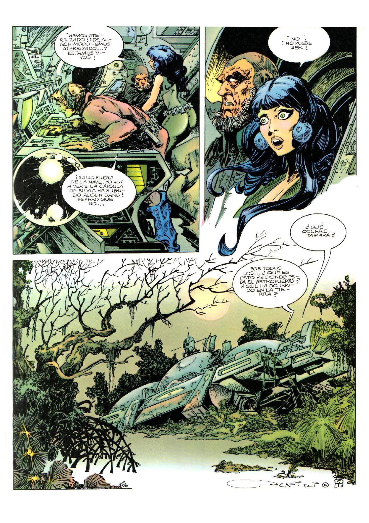 Supervivientes del Pasado page 7 full