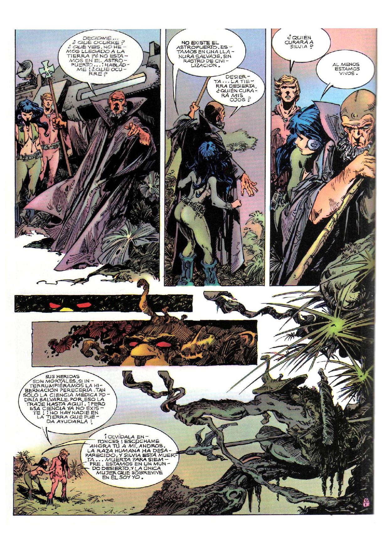 Supervivientes del Pasado page 8 full