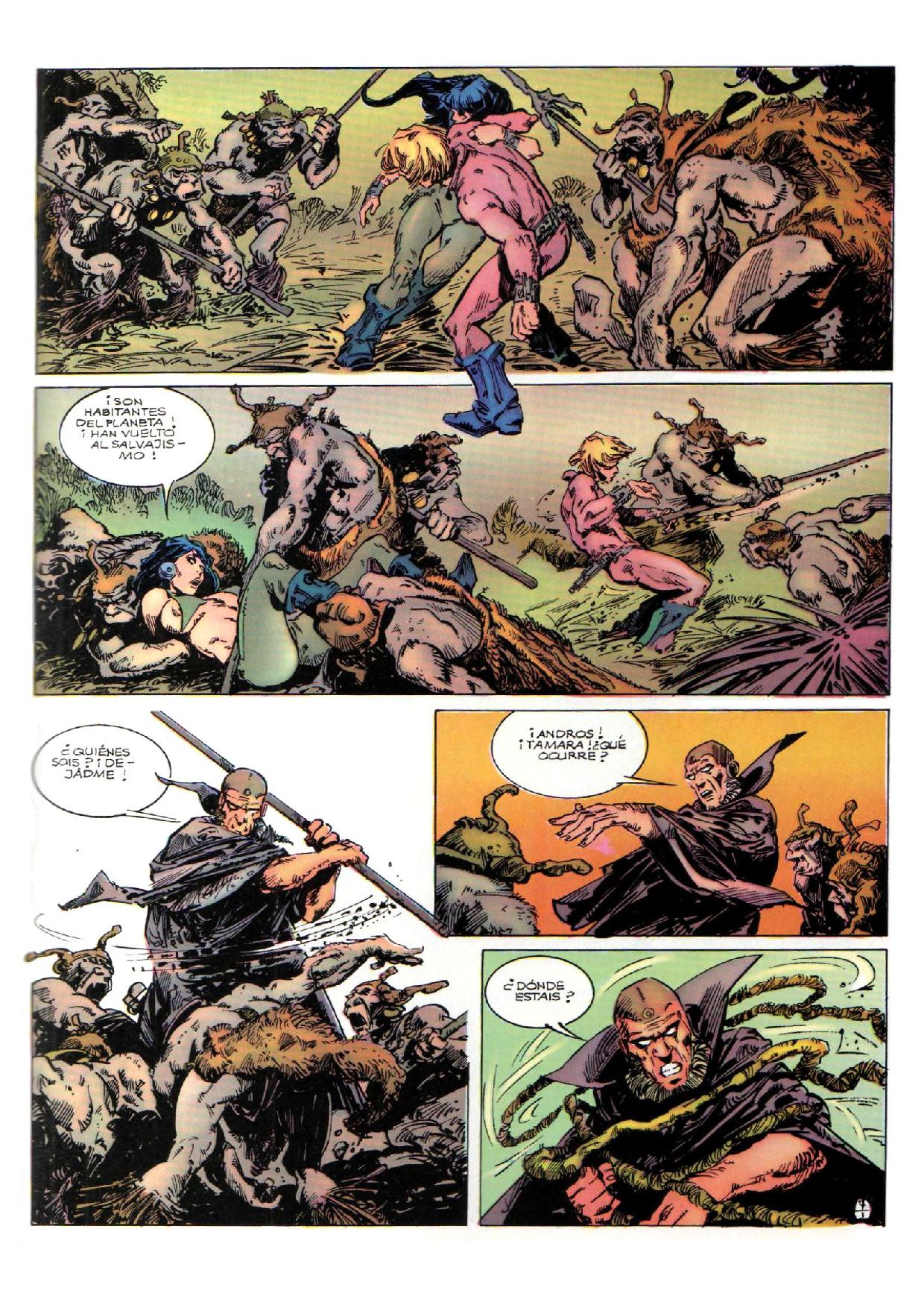 Supervivientes del Pasado page 9 full