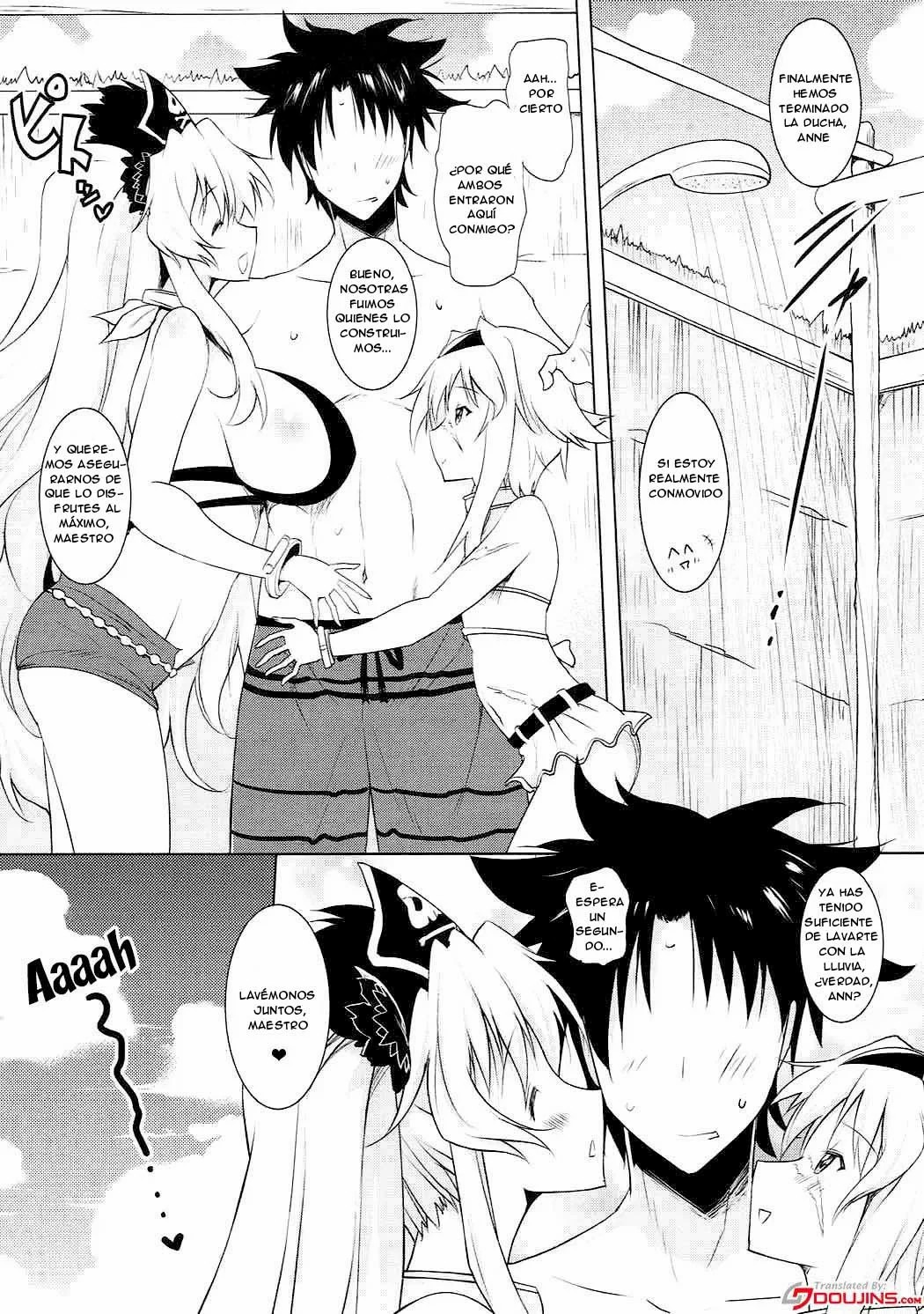 Anne & Mary to no Nukinuki Seikatsu page 3 full