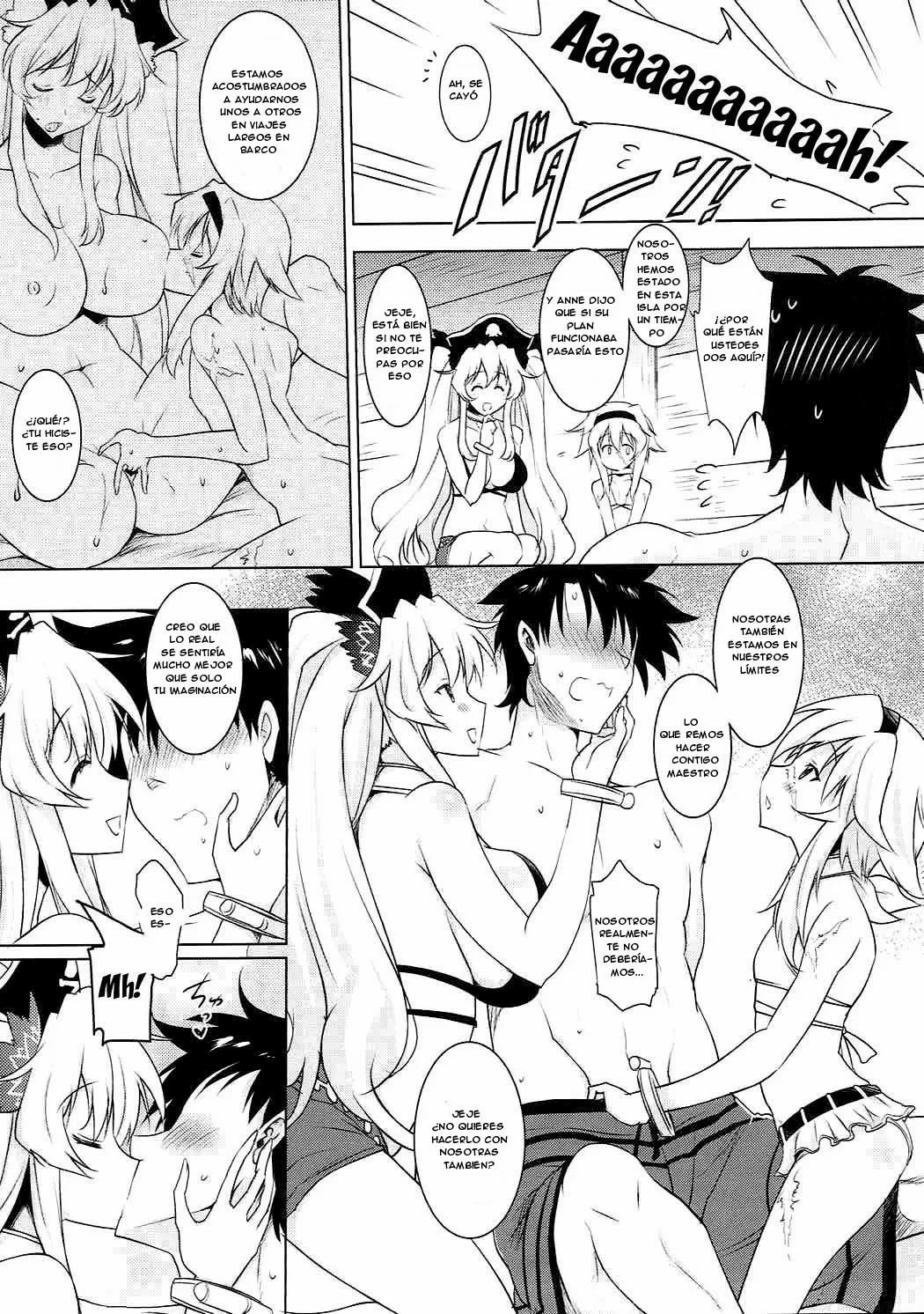 Anne & Mary to no Nukinuki Seikatsu page 5 full