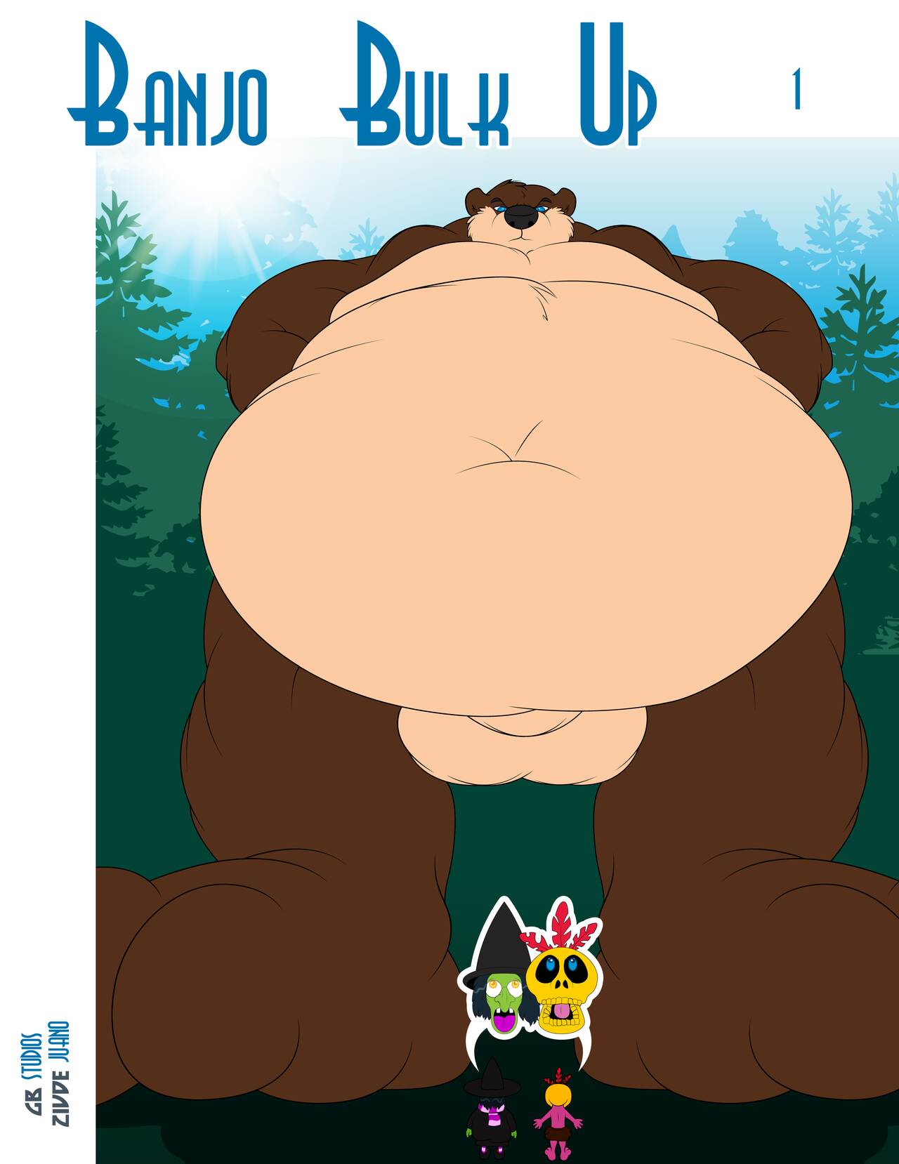 Banjo's Bulk up page 1 full