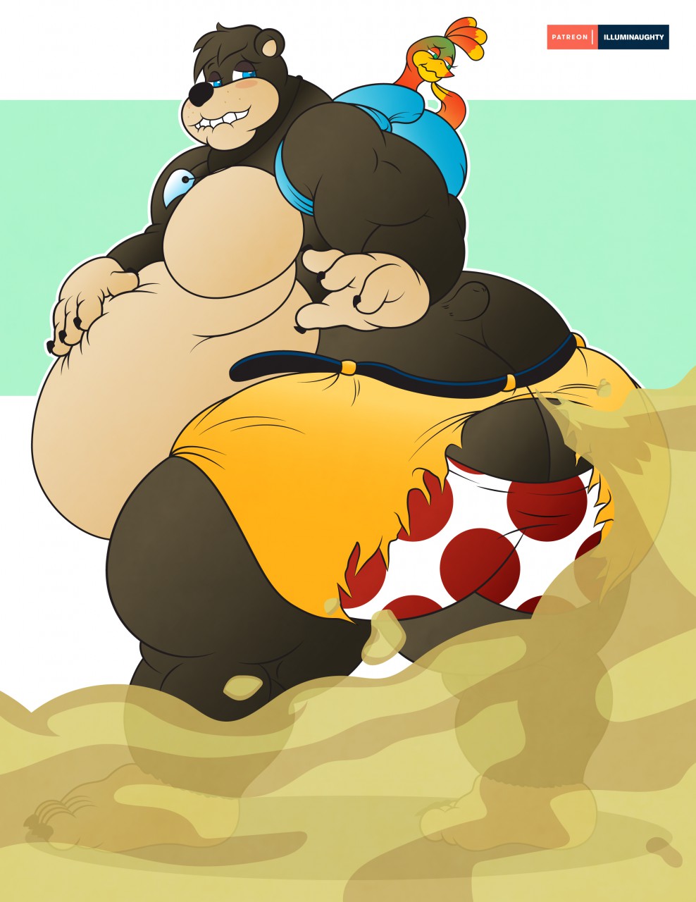 Banjo's Bulk up page 11 full