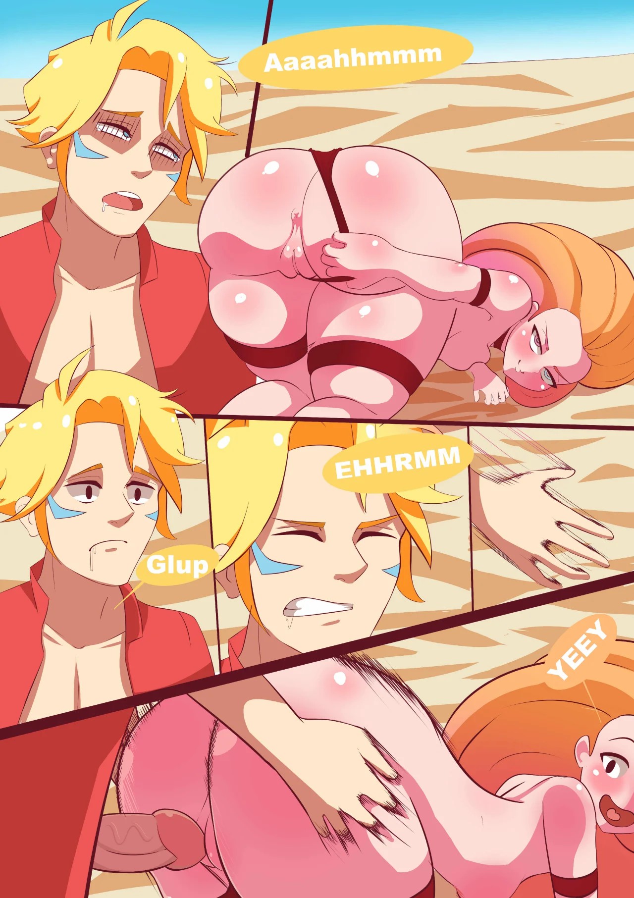 Zoe beach adventure page 11 full