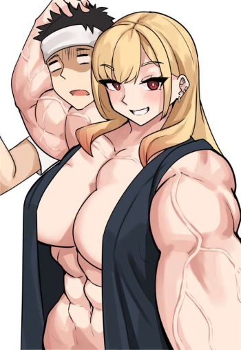 [Musctonk] Marin Comic cover