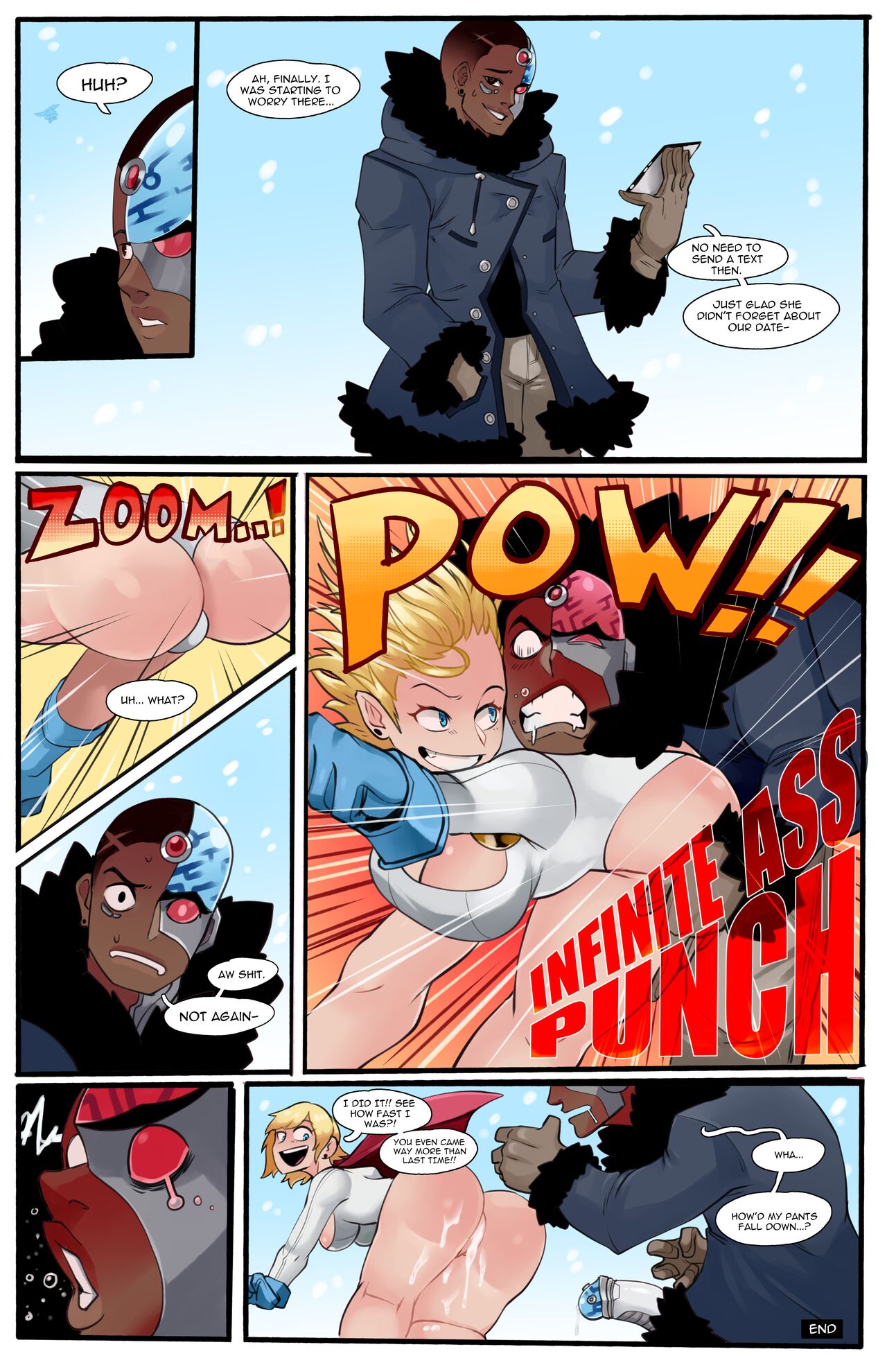 PoweGirl page 5 full