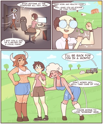 [Red7Cat] Futa Farm (Ongoing) cover