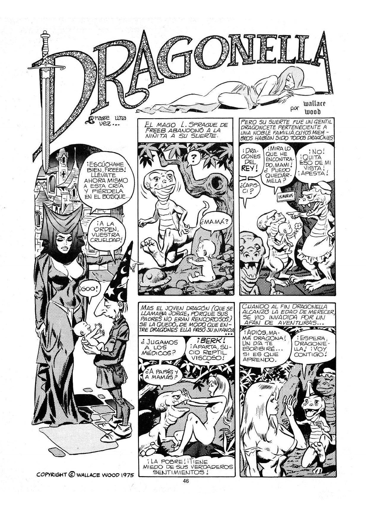 Dragonella page 1 full