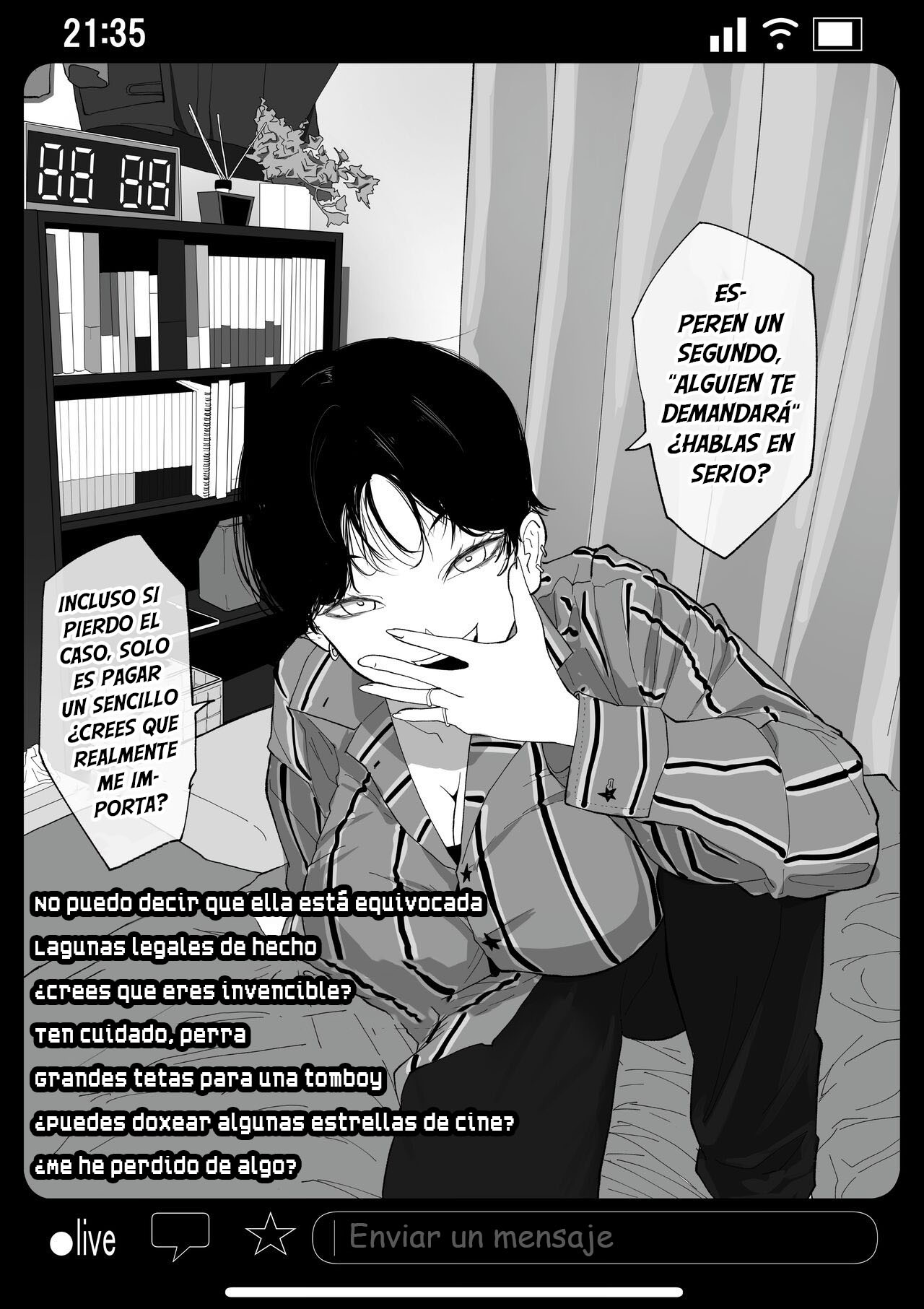 Kyousei Shuugeki Tanetsuke LIVE page 5 full