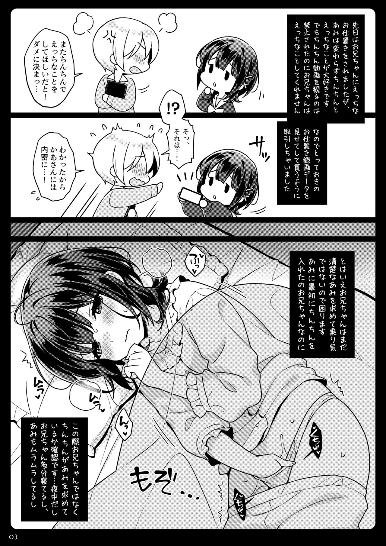 Onii-chan ga Suki kamo page 3 full