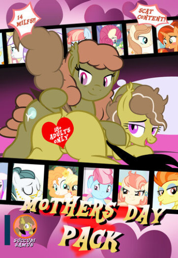 [Succubi samus] The Chocolate Pack 3: The Mothers Day Pack cover