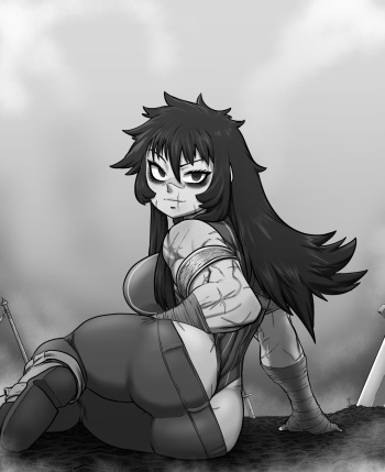 [NDA (NoahDoesArt), Iron Alchemist] Ramia-Yana BAD END cover