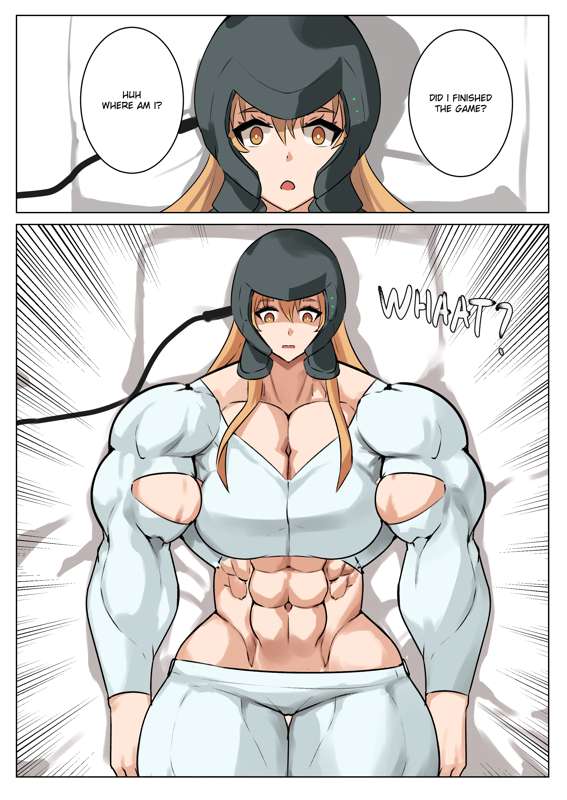 Asuna Comic page 9 full