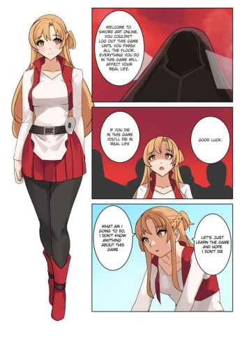 [Musctonk] Asuna Comic cover