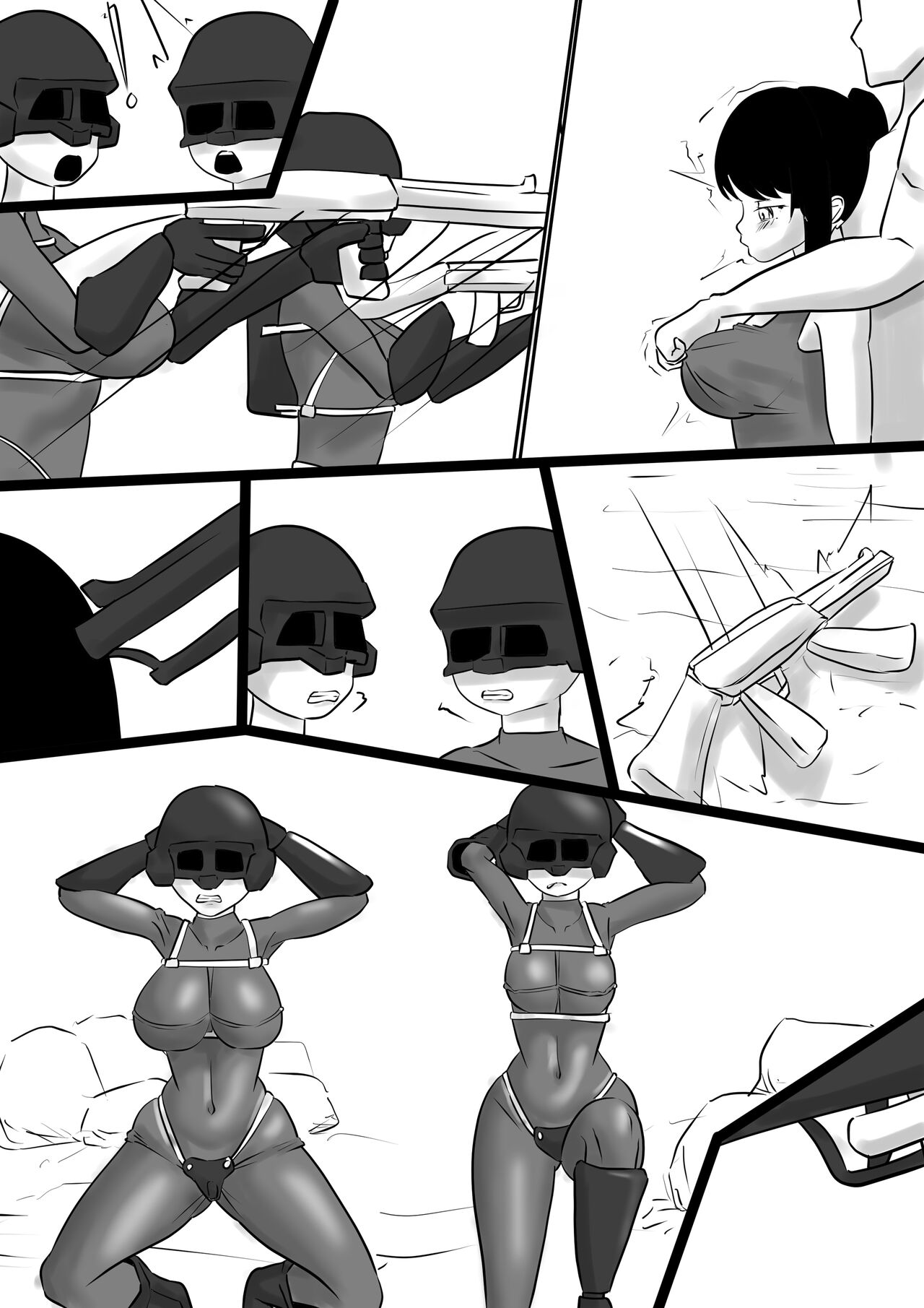 soldier girls pt1 & 2 page 6 full