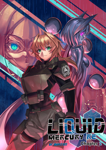 [Ibenz009] Liquid mercury RE Ch2 cover