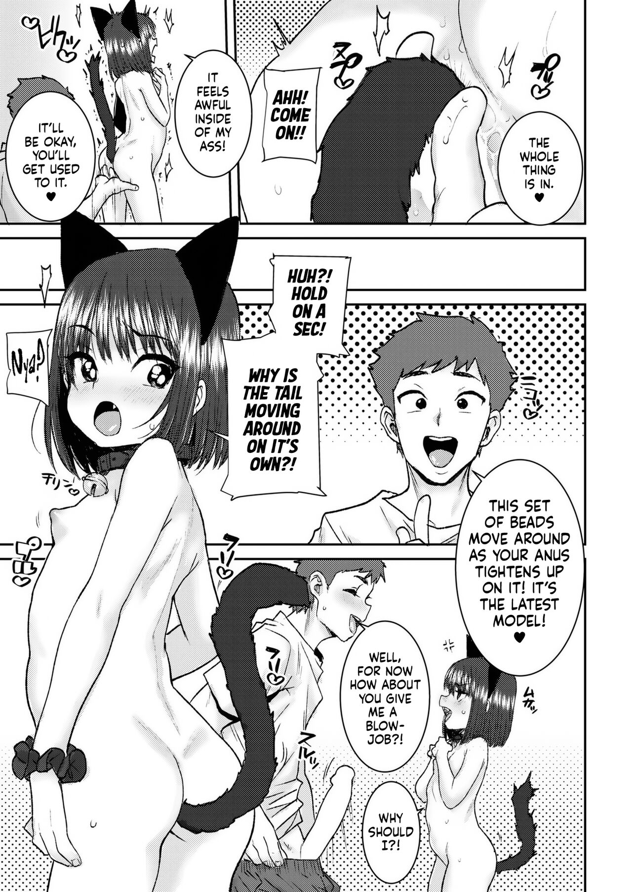 Nekomimi Anaru Paaru | Cat Ears & Anal Pearls page 11 full