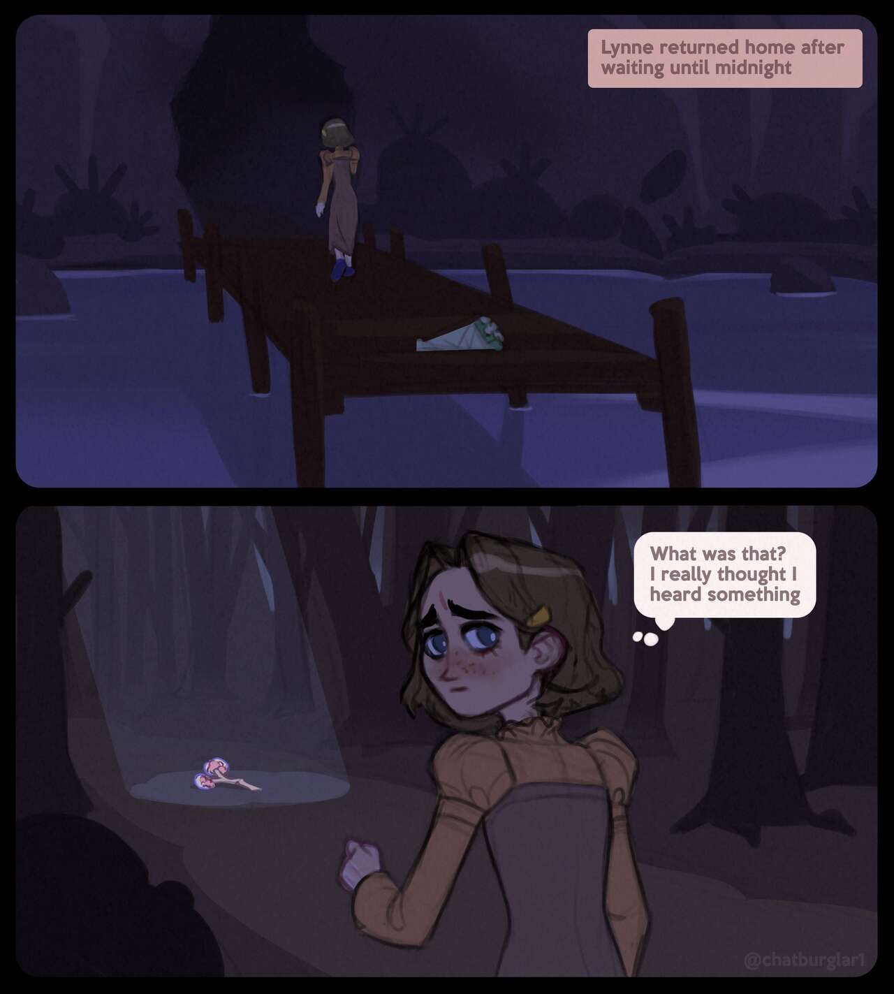 Chat Burglar - Lynnes Story page 4 full