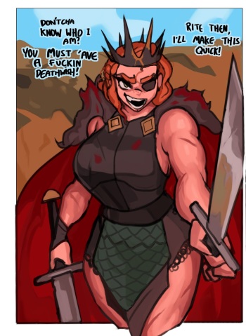 [DoleCat] Queen Kerrigan's Defeat cover