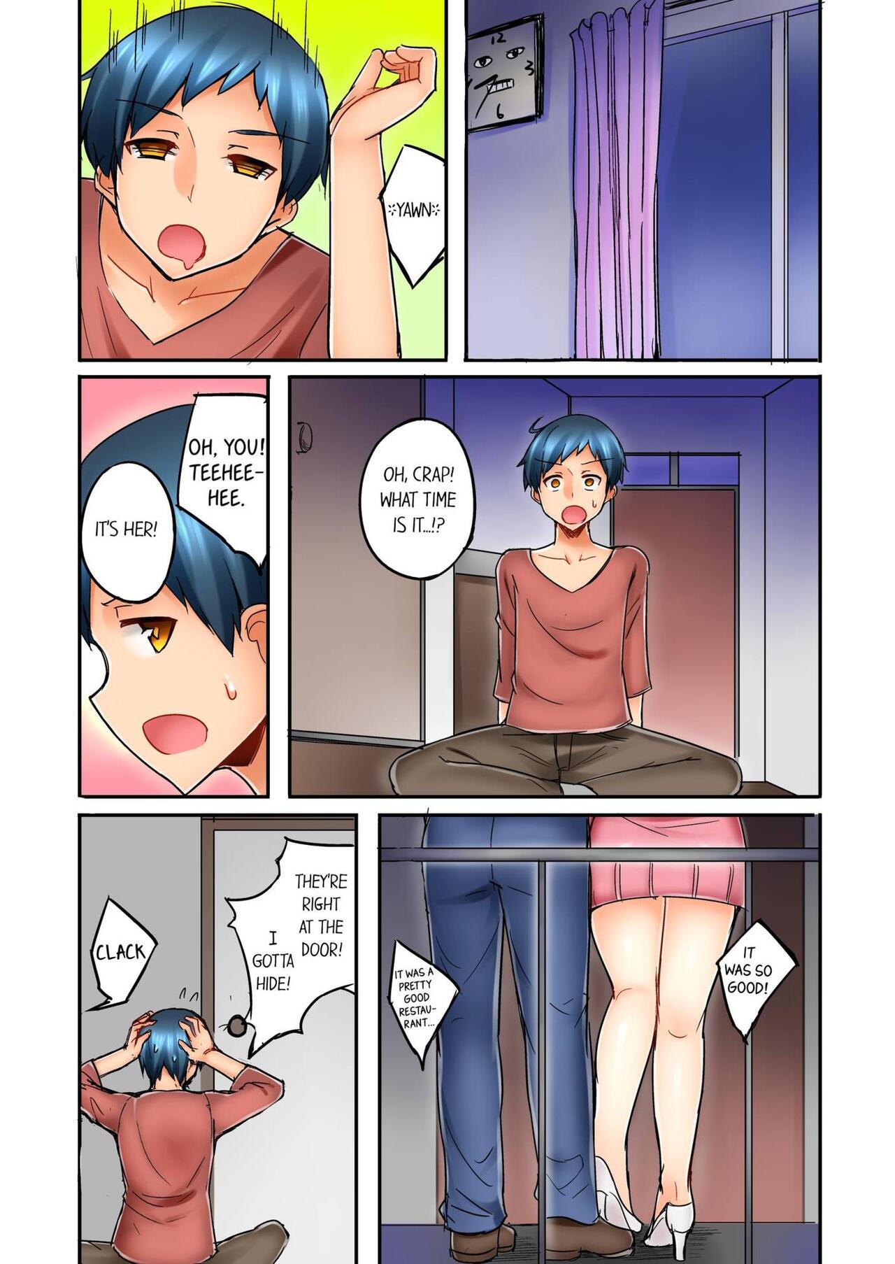 Isourou-chuu no Boku wa Nee-chan ni Muramura Shiteshimatta 1 | Sister Gets Me Horny 1 page 11 full