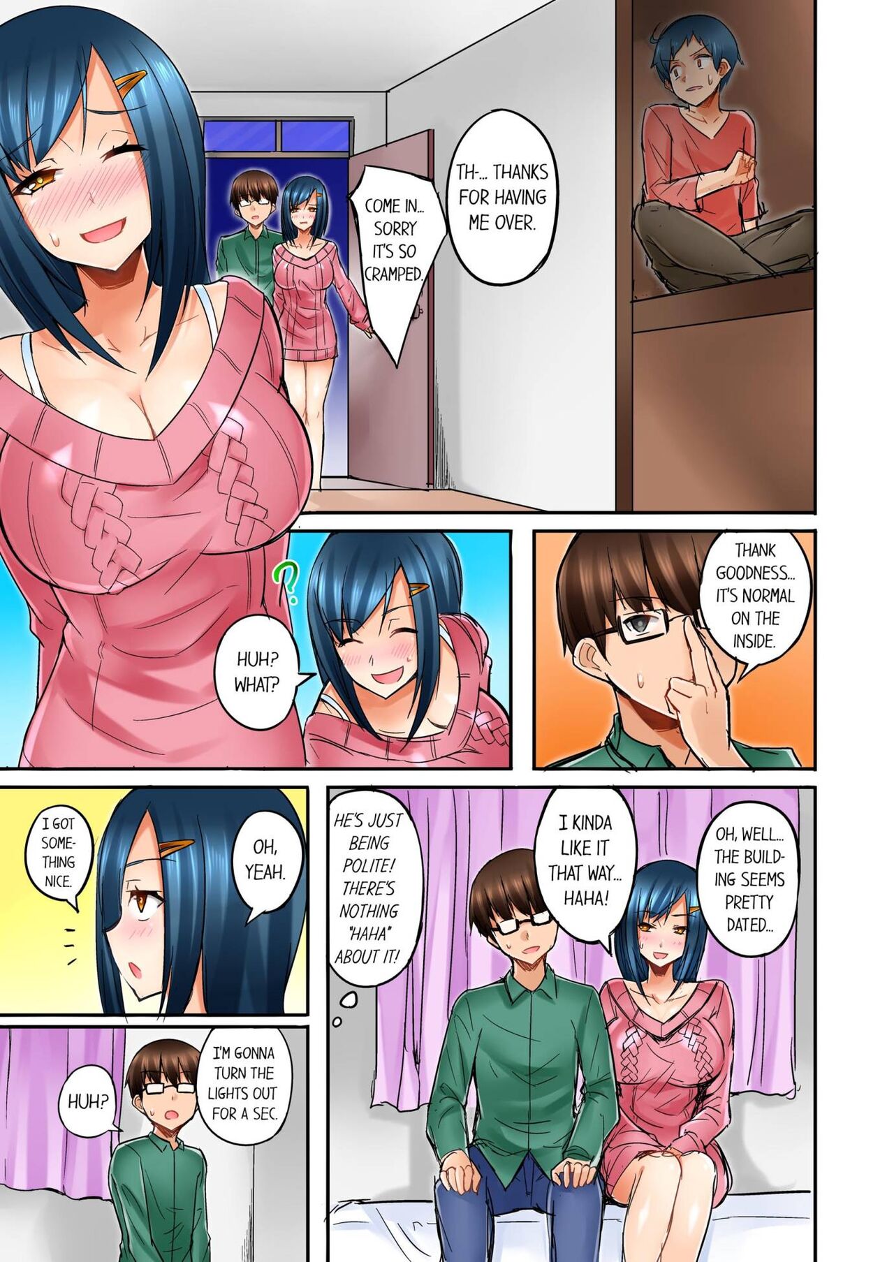 Isourou-chuu no Boku wa Nee-chan ni Muramura Shiteshimatta 1 | Sister Gets Me Horny 1 page 12 full