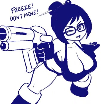[MossyFroot] Freeze! (Overwatch - Animated) cover