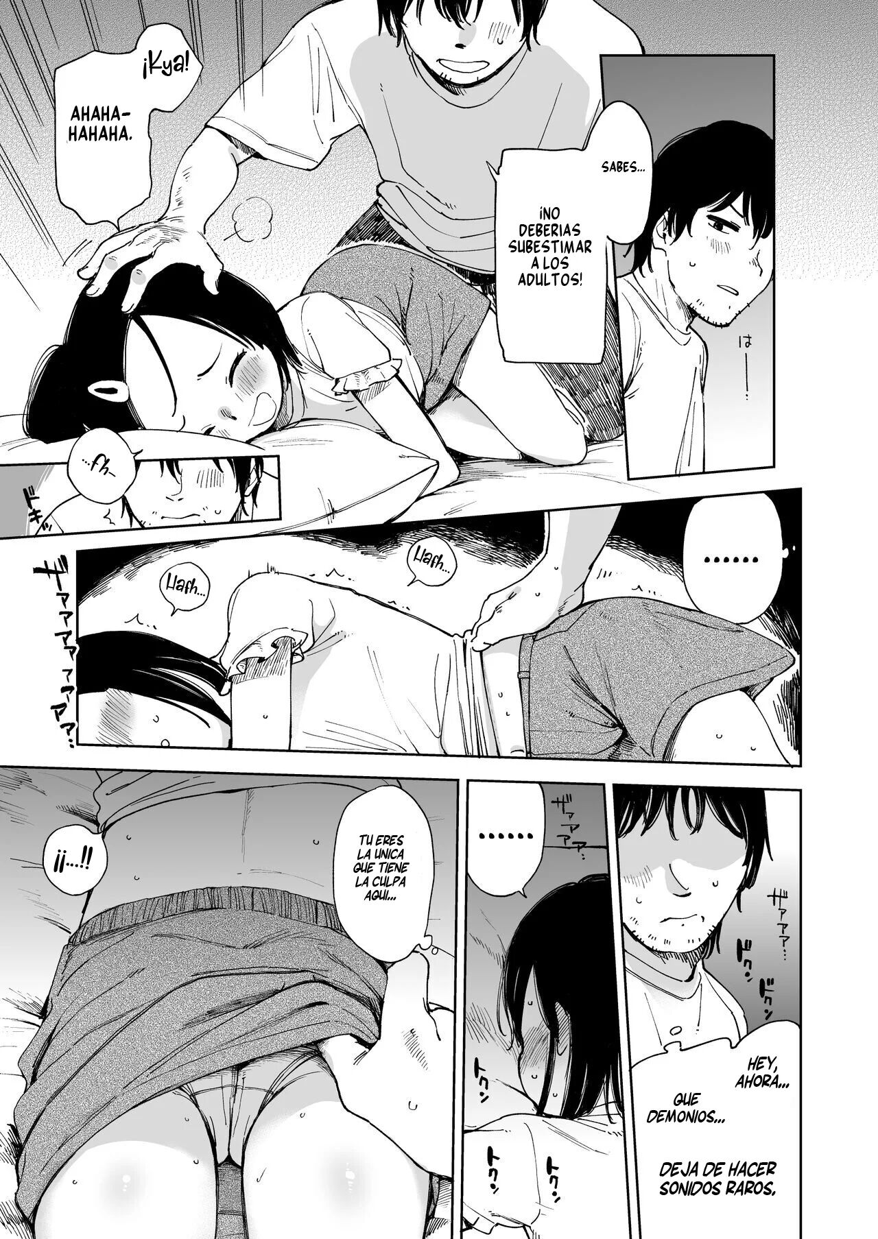 Natsu no Kayoizuma | La Esposa que Llegó en Verano page 7 full