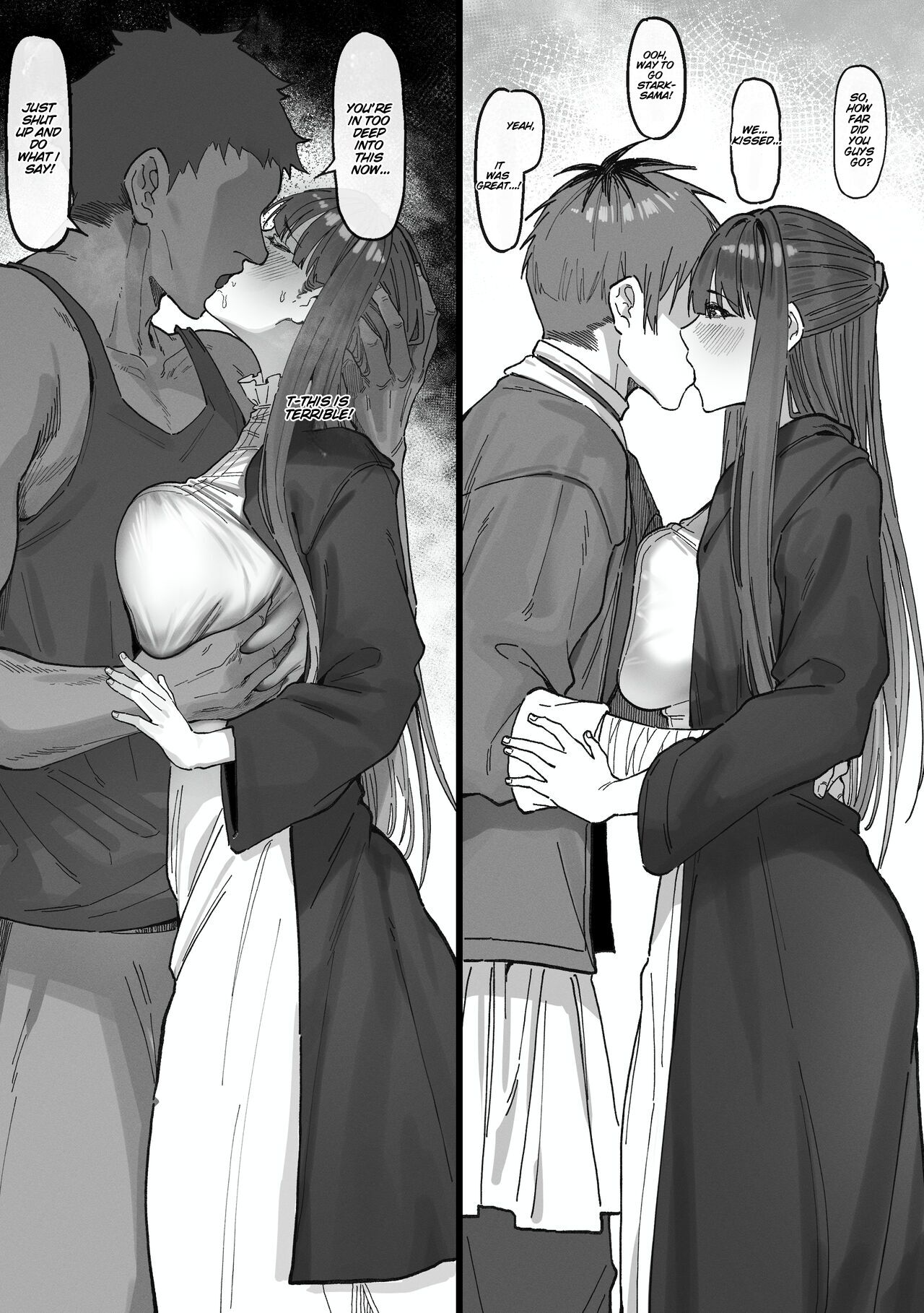 Adventuring With The Clumsy Stark-sama  Occhokochoi Stark-sama to Bouken page 5 full