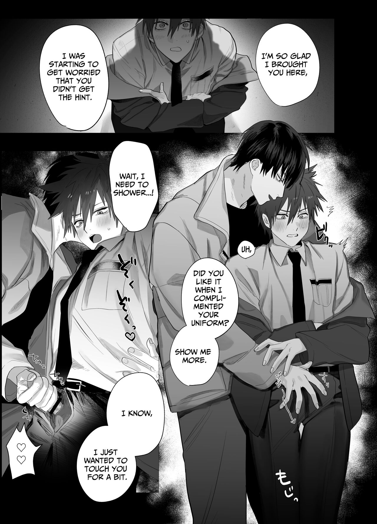 Fujun Osu Ana Kouyuu 2 | Illicit Bromance 2 page 10 full