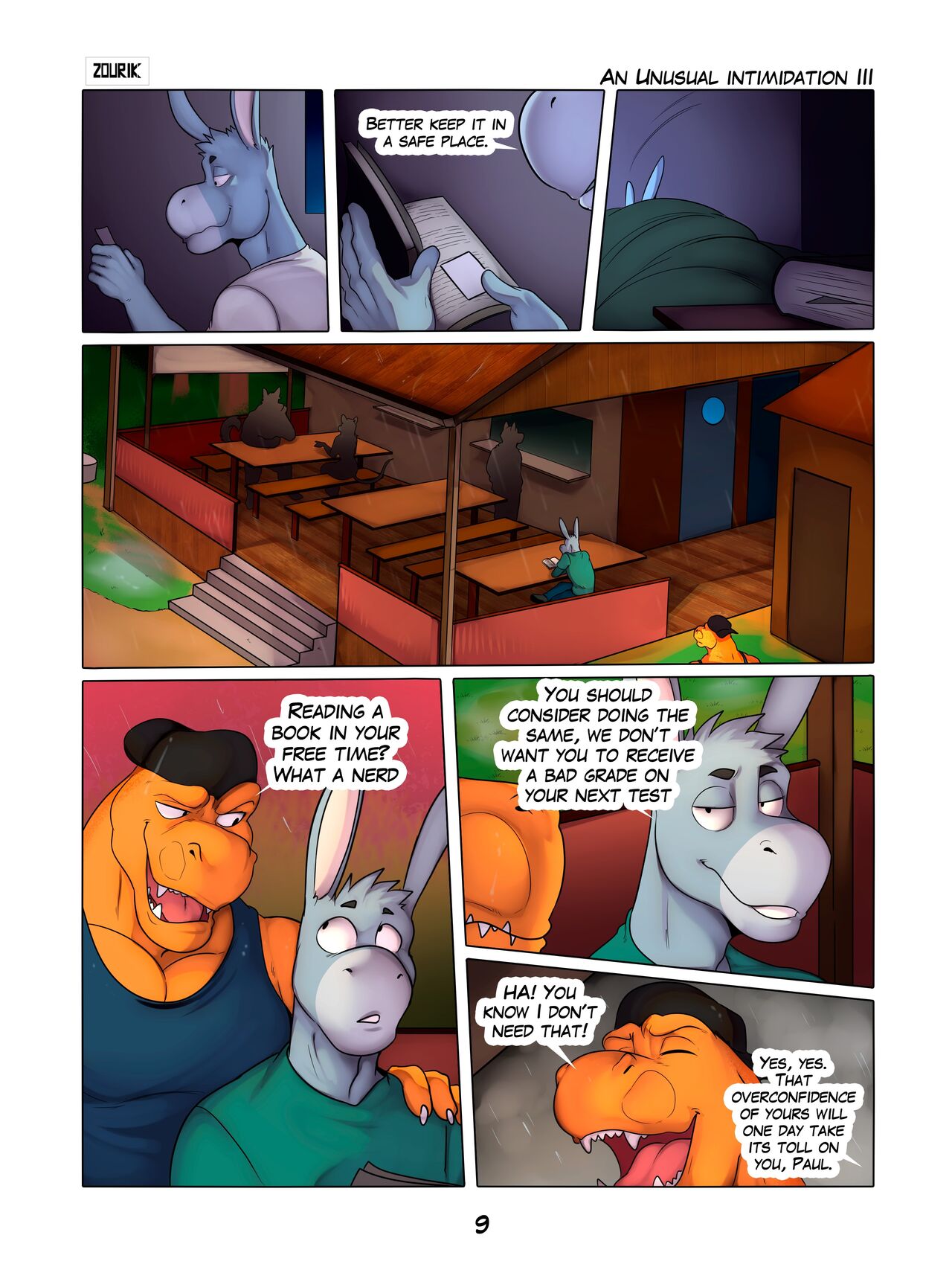 An Unusual Intimidation III page 11 full