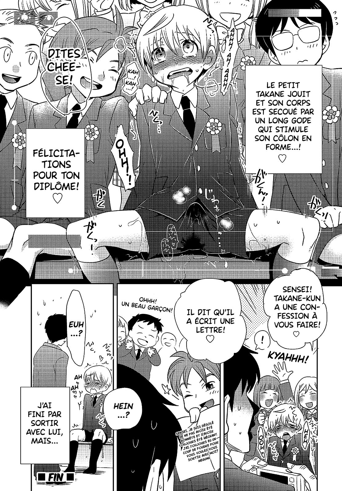 Tomatte Iru Ma ni Yatte Yaru! -Fukushuu Hen- | Baiser Pendant Qu'il Est À L'arrêt page 12 full