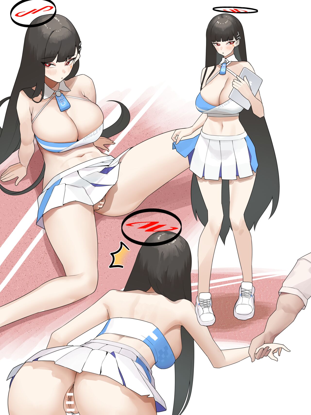 Tsukatsuki Rio to Cheer Cos Rojiura Sex page 5 full