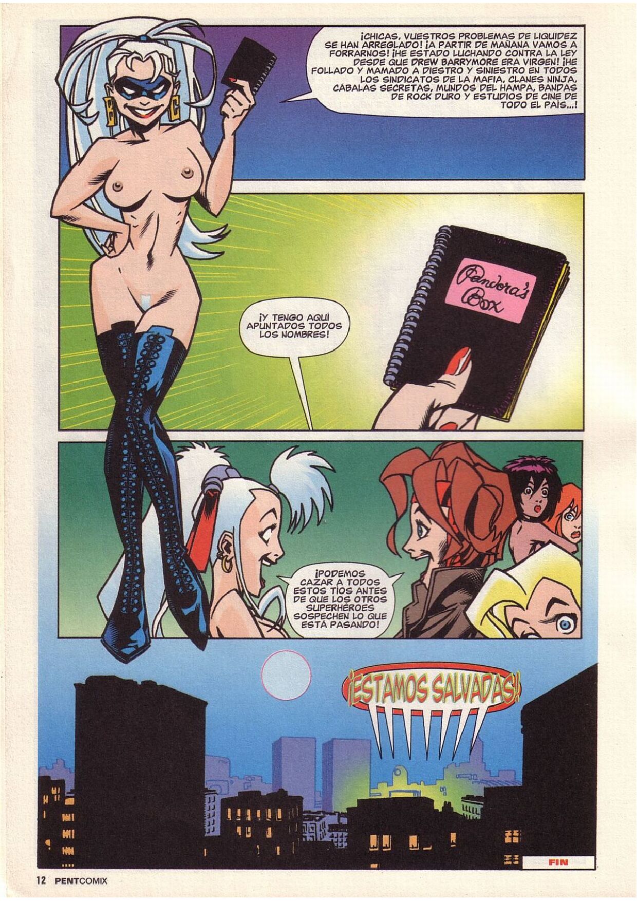 Penthouse Comix #27 page 12 full
