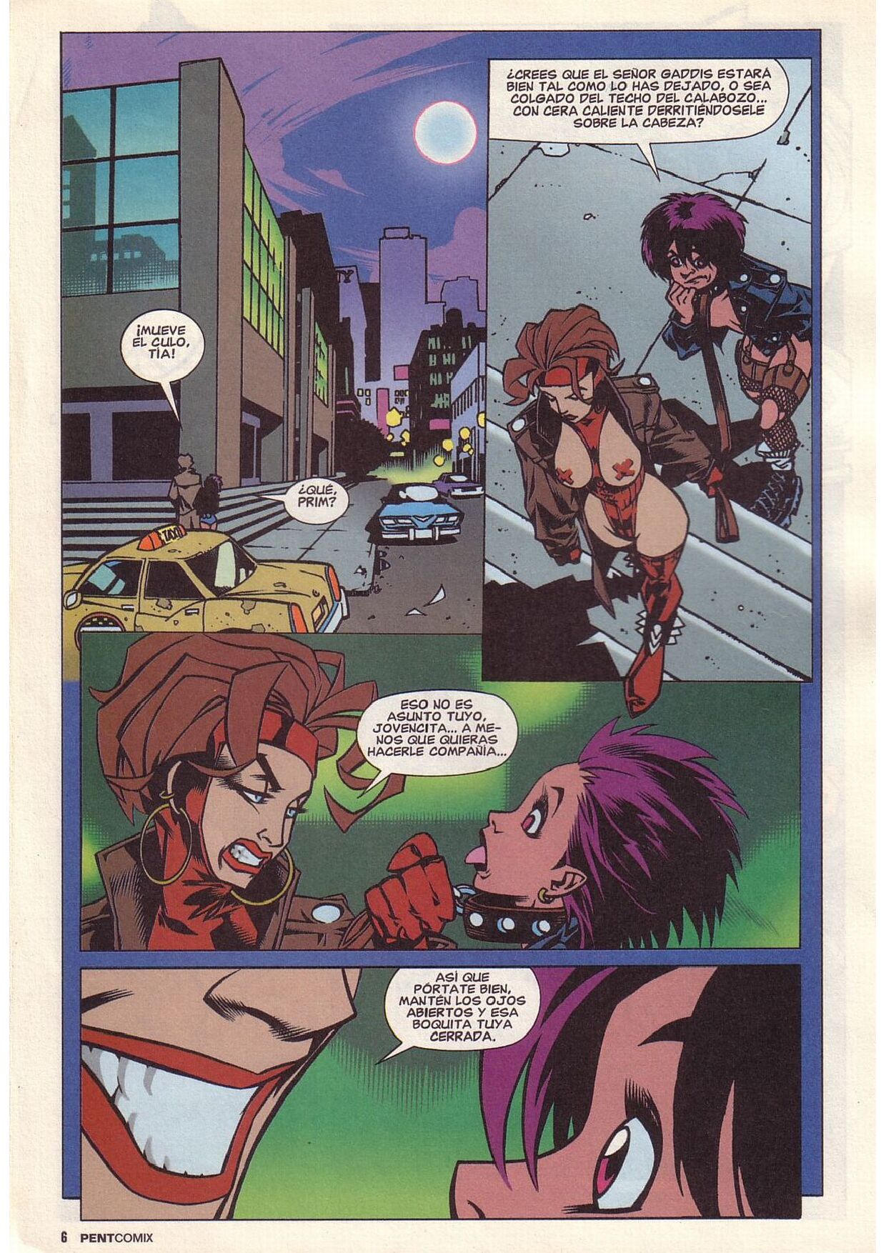 Penthouse Comix #27 page 6 full