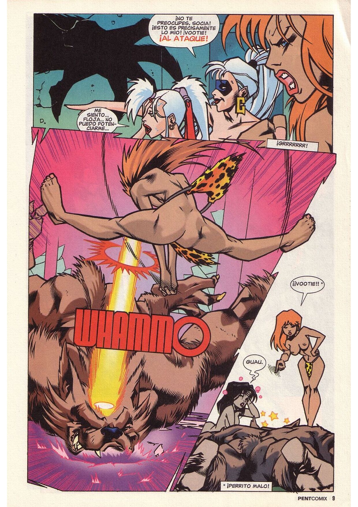 Penthouse Comix #27 page 9 full