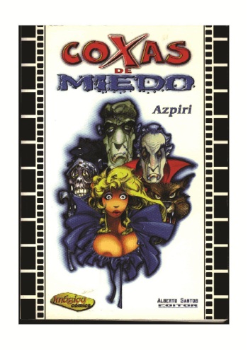 [Alfonso Azpiri} Coxas de Miedo #1 y #2 (Spanish) cover