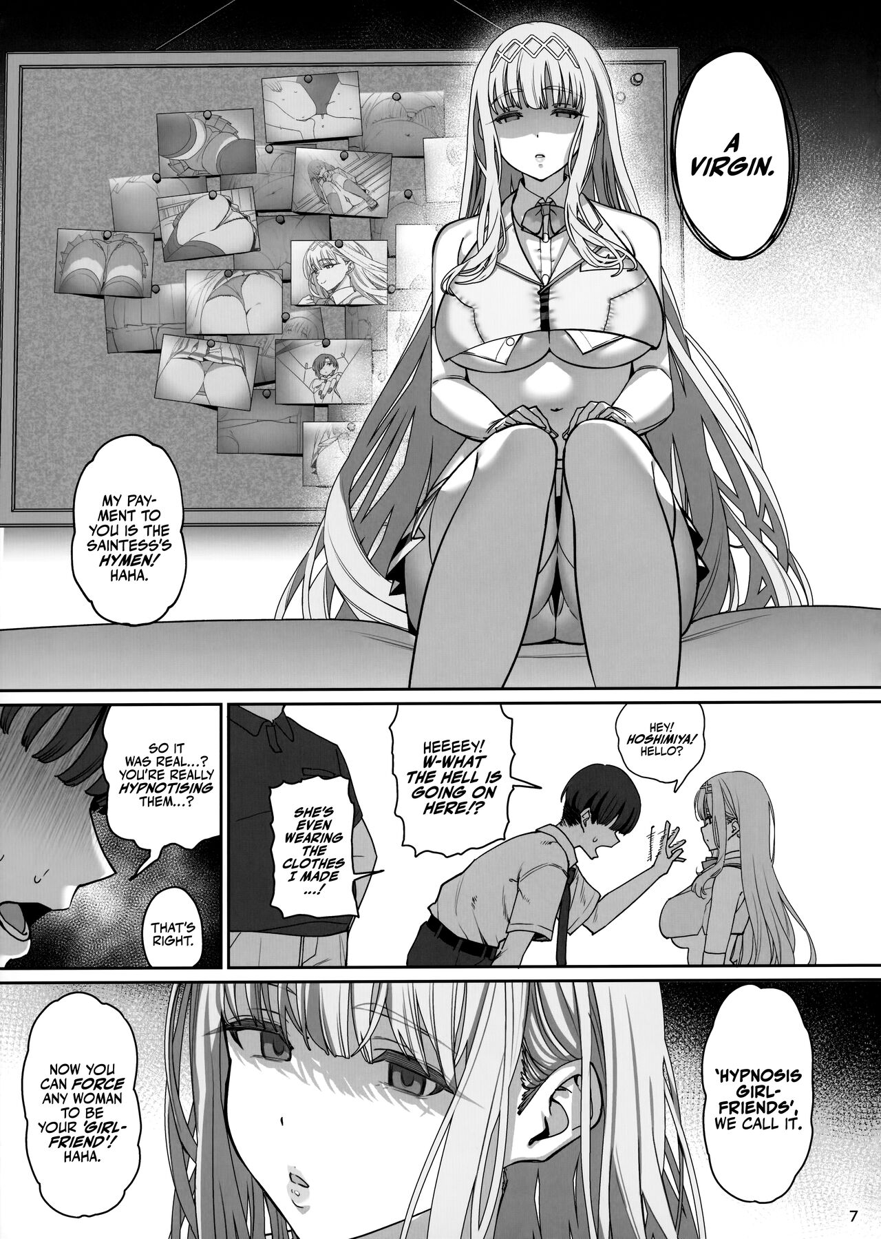 Kanojo Saimin Revenge page 8 full
